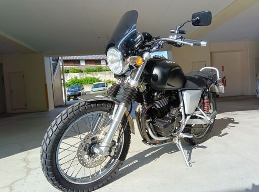 SWM　シルバーベース４００　車検7年4月　５５００ｋｍ　カスタム満載 SWM シルバーベース400 車検7年4月 5500km カスタム満載