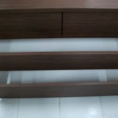 ニトリ ローチェスト フォウ2 105 MBR 衣類収納 ミドルブラウン 幅