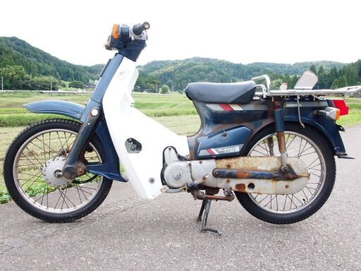 ホンダスーパーカブC50　セル付原付 富山、石川、金沢