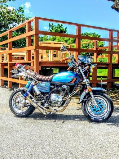 HONDA　エイプ50ccバブ仕様