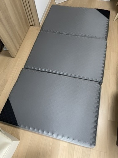 【未使用に近い】ニトリ「点で支える体圧分散敷布団」シングル