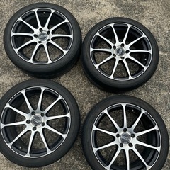 WEDS GAT TOSCANA 15インチ 7J オフセット＋35 PCD100 軽自動車