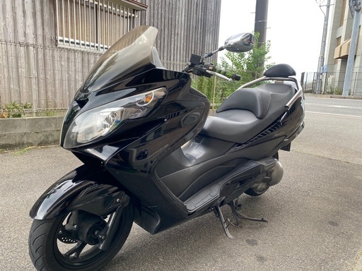 お取引中]スカイウェイブ CJ46AタイプS後期型 最終 250cc バイク乗って