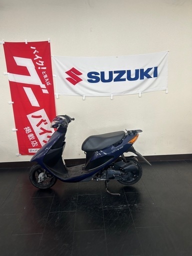 スズキ⭐️アドレスv504ストロークFI車‼️