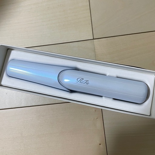 新品 リファフィンガーアイロン ST