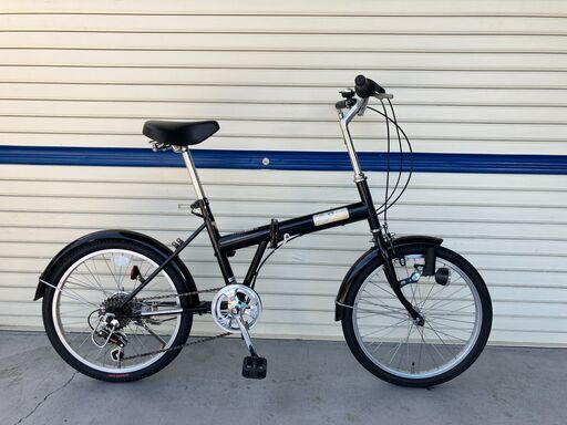 リサイクル自転車(2409-09) ミニサイクル(折り畳み式) 20インチ