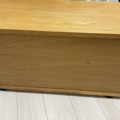 【最終値下げ】【美品】無印良品　テレビ台