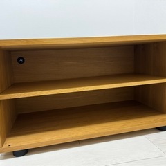 【最終値下げ】【美品】無印良品　テレビ台