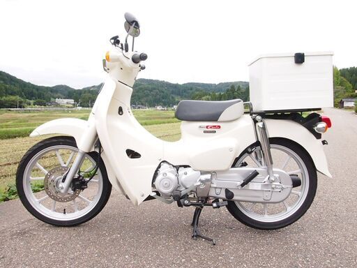 人気のホンダスーパーカブ110ABS　超低走行セル付原付 富山、石川、金沢