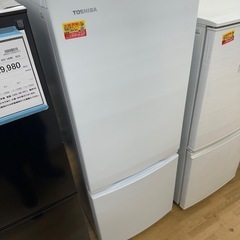 【ドリーム川西店御来店限定】東芝　冷蔵庫　GR-T15BS／クリーニング済み 【2002211255601690】 ドリーム川西店御来店限定】東芝 冷蔵庫 GR-T15BS／クリーニング済み