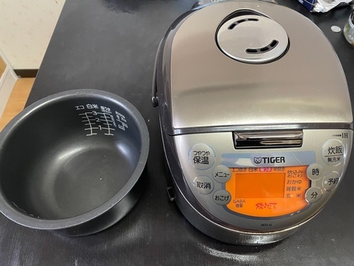 タイガーIHジャー 炊飯器 JPF-G055KL