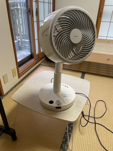 扇風機　ワイヤレス使用可能