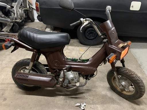 ホンダ　シャリー　カスタム　80cc キャブ