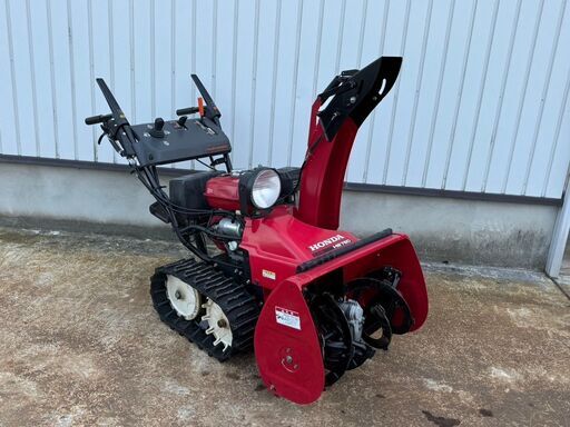 【売れました】・上越市　除雪機　ホンダ　ＨＳ７６０【現状品】・