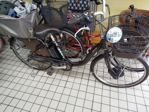ブリヂストン 24インチ電動自転車 F4CB37 N24-1600 高く買取るゾウ八幡西店
