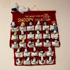 スヌーピー  ぬいぐるみタペストリー　マクドナルド　レア