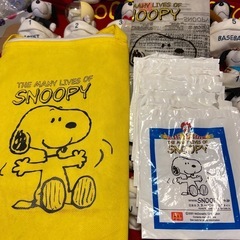 スヌーピー  ぬいぐるみタペストリー　マクドナルド　レア