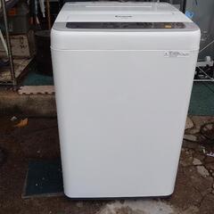極美品 パナソニック 全自動洗濯機 NA-F50BE5 5.0kg 2017年製 ホワイト 