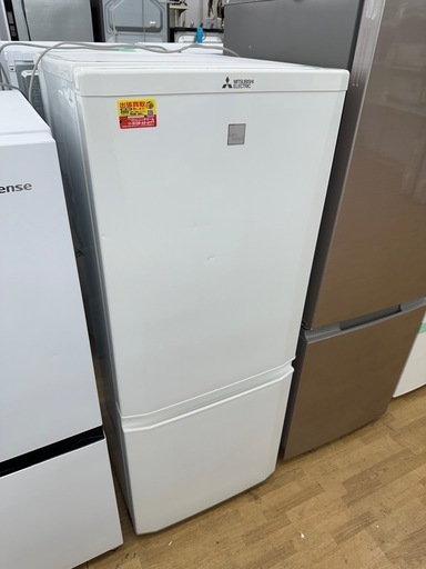 【ドリーム川西店御来店限定】三菱　冷蔵庫　MK-PT5EA-KW／クリーニング済み 【2002211255601701】