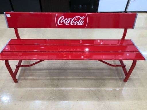 【軽トラック貸出サービス有】アルミベンチ Coca Cola 未使用品