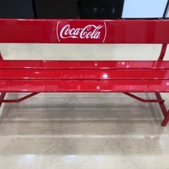 軽トラック貸出サービス有】アルミベンチ Coca Cola 未使用品