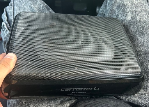 カロッツェリア TS-WX120A サブ ウーファー