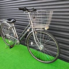 【シティサイクル27インチ】 AEONBIKE イオンバイク タウンサイクルアドバンス【引取限定・現状渡し】三重県