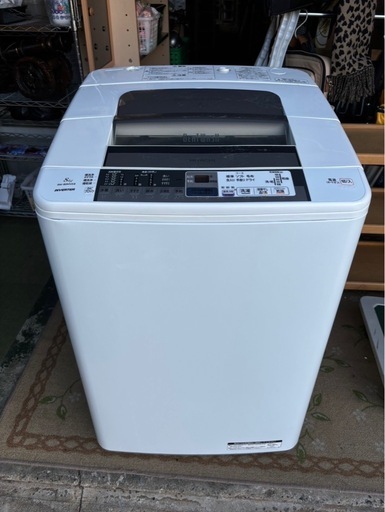 洗濯機　8kg