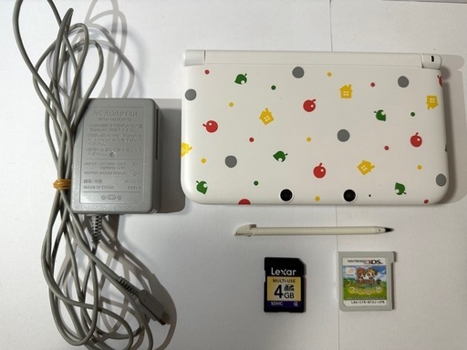 Nintendo 3DS LL 【とびだせ どうぶつの森パック】 牧場物語カセット付き