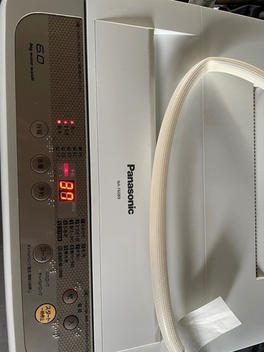 Panasonic6キロ洗濯機2016年製