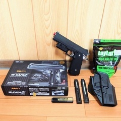 ⚠︎18禁⚠︎サバゲーセット【ハイキャパ（カスタム）＋旧マルイM4】