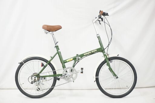 KCD GL-H206 2021年頃 折り畳み自転車