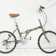 KCD GL-H206 2021年頃 折り畳み自転車