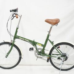 KCD GL-H206 2021年頃 折り畳み自転車