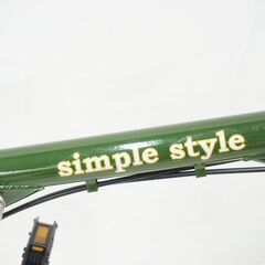 KCD GL-H206 2021年頃 折り畳み自転車