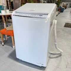 ☆HITACHI☆BW-DV80G ビートウォッシュ 2022年 洗濯機 洗濯 8kg 乾燥 4.5kg
