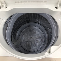 【1年間動作保証付き】SHARP  洗濯機6.0kg 2021年製
