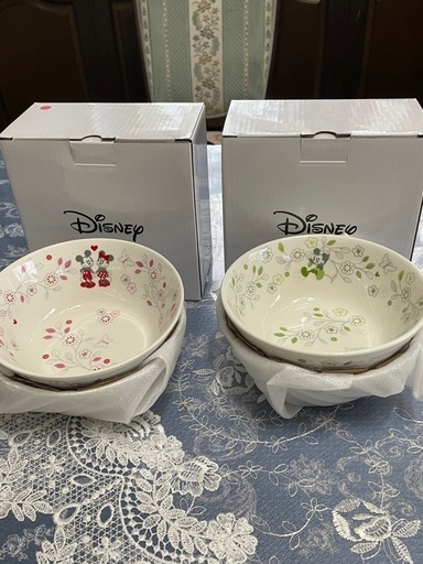 ディズニーサラダボウル４点セット
