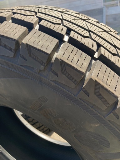 スタッドレスタイヤ 315/75/r16 hzj77様専用 ランクル等スタッドレス