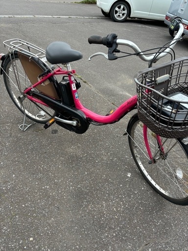 ブリヂストン \tアシスタDX ピンク 電動アシスト自転車 24インチ 3段階切替