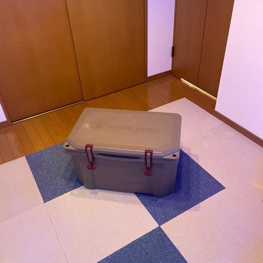 スノーピーク　クーラーボックス