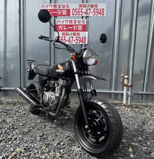 7945 ホンダ エイプ100 HC07 実動 良好 整備済み 原付バイク売ります