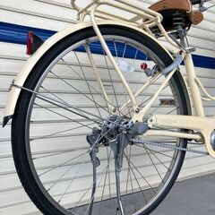 リサイクル自転車(2403-28) ファミリーサイクル 26インチ