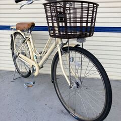 リサイクル自転車(2403-28) ファミリーサイクル 26インチ