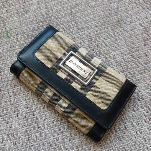 レディース メンズ BURBERRY チェック柄 キーケース 可愛い 小物 アクセサリー