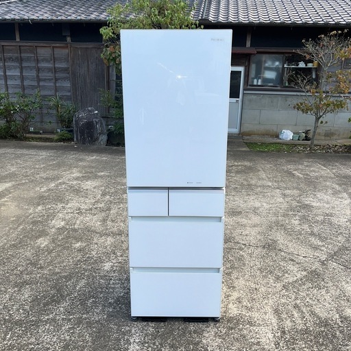 ★動作良好★Panasonic パナソニック ノンフロン 冷凍冷蔵庫 nr-e413pv 406L★2018年製★