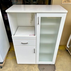 売約済み》【池上店】 レンジボード ニトリ NITORI キッチン収納