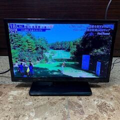レボリューション 19V型地上デジタルハイビジョン液晶テレビ 2017年製 TV テレビ 札幌 東区 店頭引取り歓迎