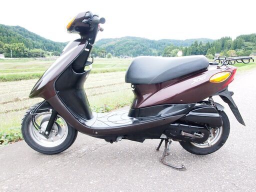ヤマハJOG茶色FI車実働エンジン始動OKホンダ富山、石川、金沢