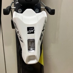 新品スキー3点セット